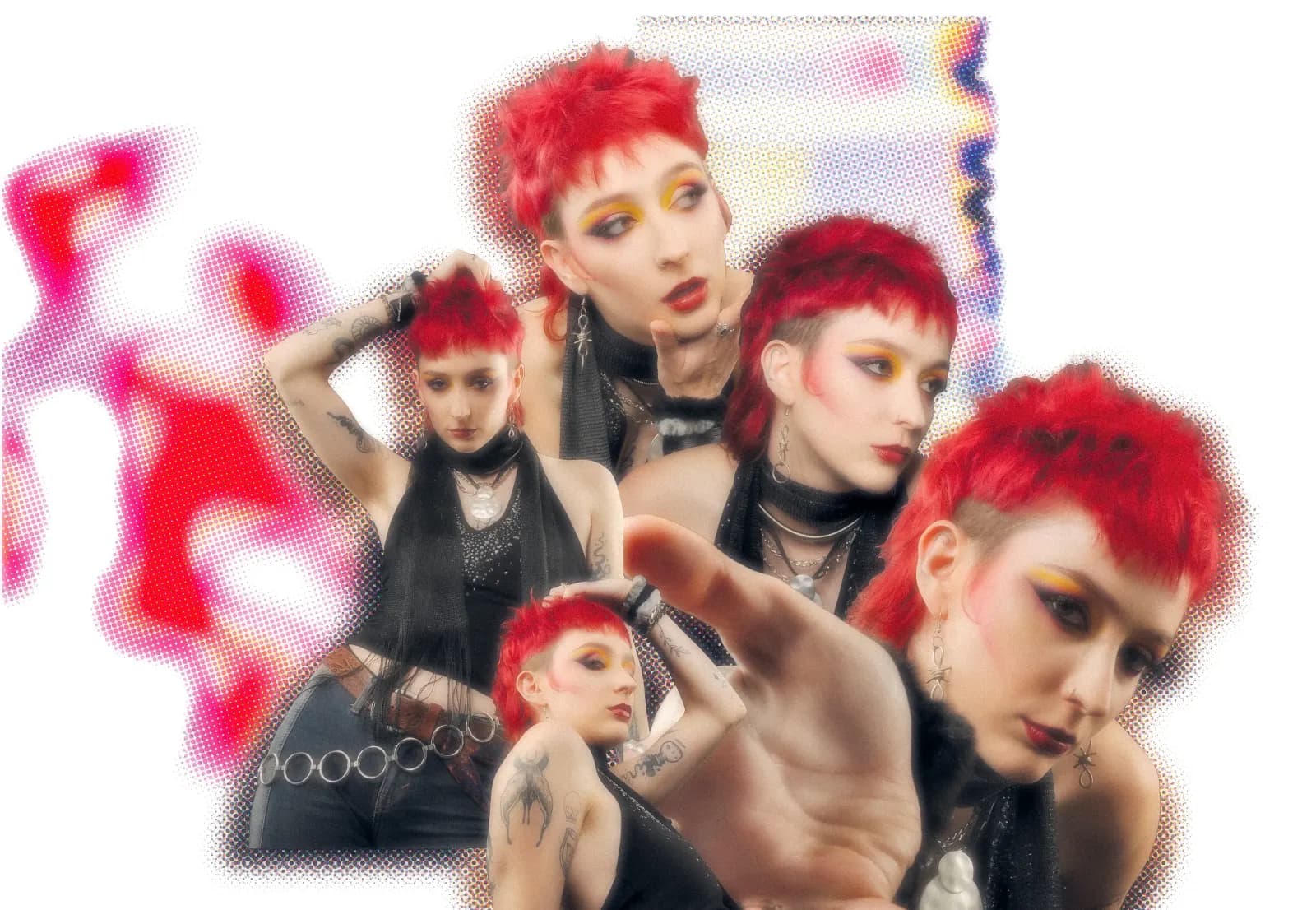 80s Collage by Shelsey Boermans